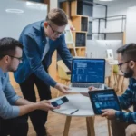 From Cloud Computing thou Cybersecurity